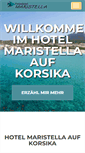 Mobile Screenshot of maristella.de